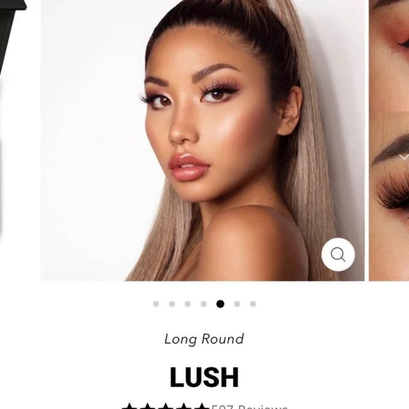 2/$25 SALE 🦄 NWT GLAMNETIC faux Eyelashes - Picture 8 of 8